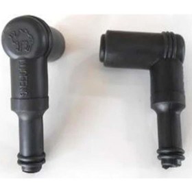 Resim SKM BUJİ BAŞI SİLİKONLU SİYAH 