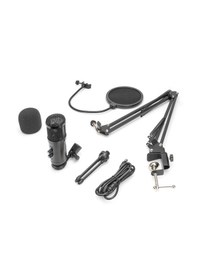 Resim Mikrofon Standı Ve Diğer Aksesuarlar İle Plug & Play Tak Ve Kull 