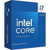Resim Intel 14.Nesil i7 14700KF 5.60 GHz 28M FCLGA1700 CPU İşlemci Box BX8071514700KF 