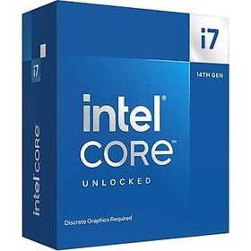 Resim Intel 14.Nesil i7 14700KF 5.60 GHz 28M FCLGA1700 CPU İşlemci Box BX8071514700KF 