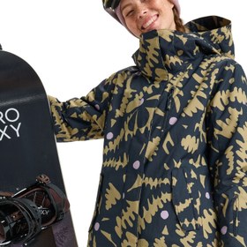 Resim Roxy Jetty Jk Kadın Snowboard Ceketi 