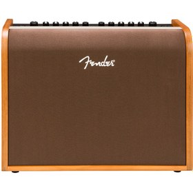 Resim Fender 2314004000 Acoustic 100 Akustik Gitar Amfisi | 100 Watt Güç Şık Ahşap Tasarım Bluetooth Bağlantısı ve Stüdyo Kalitesinde Efektler 