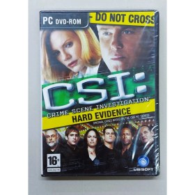Resim Csı Hard Evidence Pc DVD Bilgisayar Oyunu 