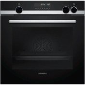 Resim Siemens iQ500 HR538ABS1 İnox Buhar Destekli Ankastre Fırın 
