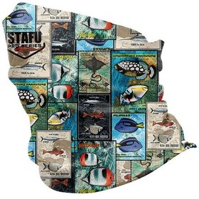 Resim Stafu Pro Bogeyman Stamp Bandana Çok Renkli 