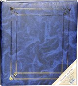Resim Rabsev 50 Yaprak ( 100 Sayfa ) 315x325mm Ciltbezli Yapıştırmalı Fotoğraf Albümü RS50315-M 