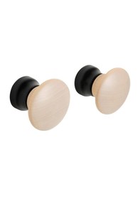 Resim 2 Adet Banyo Askısı 2'li Set Havlu Bornoz Askısı Ikea Askı Bej 