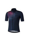 Resim Shimano S-phyre Short Sleeves Kısa Kollu Rüzgarlık Ceket Black/red L Çok Renkli 