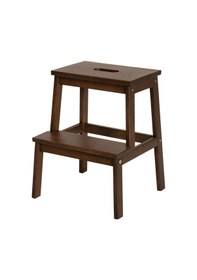 Resim Fastwood Basamaklı Ceviz Ahşap Tabure Kayın 