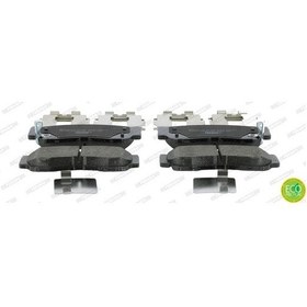 Resim FERODO FDB1910 Balata Fren Arka-(Hyundai: Santafe 2006-2011 / Hyundai : H-1 / Starex Mpv (A1) 2.5 Crdi) (WE963188) 