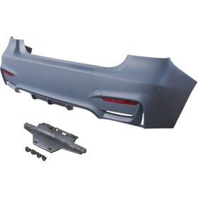 Resim BZT BMW 3 Seri- F30- 12/18; Arka Tampon Astarlı A51128055991S1 
