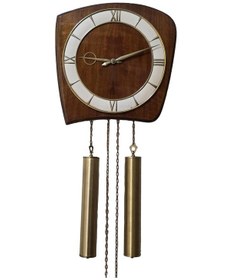 Resim Antika Mekanik Duvar Saati W010 Çok Rekli 