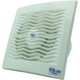 Resim Black Blue Dekoratif Aspiratör 100 mm 