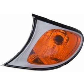Resim Ulo Bmw Sinyal E46 02--sarı Titan Çerçeveli Sol 