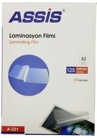 Resim Cassa Assis A-231 Laminasyon Filmi A3 125mic 100lü 