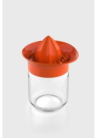 Resim Renga Neo 210 Ml Turuncu Kapaklı Cam Limon Sıkacağı 201010 Turuncu 