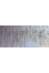 Resim OKYANUSAYD FİŞLİ ŞEFFAF KABLO 2 METRE EN 80CM-60CM-40CM SIRALI BOY SABİT SARI IŞIK GÜNIŞIĞI DIŞ MEKAN SAÇAK LED 