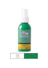 Resim Artdeco Sprey Kumaş Boyası Yeşil 1213 100 Ml 