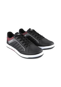 Resim Slazenger CANCER I Siyah / Beyaz Günlük Spor Ayakkabısı | Unisex 