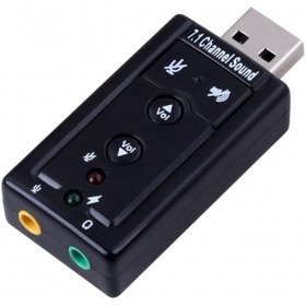 Resim Concord C-841 7.1 USB Ses Kartı 