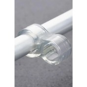 Resim 4 Adet Plastik Kapı Kolu Pencere Kolu Stoperi Kapı Arkası Zedelemekten Korur 