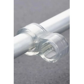 Resim 4 Adet Plastik Kapı Kolu Pencere Kolu Stoperi Kapı Arkası Zedelemekten Korur 