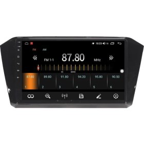 Resim Vw Passat B8 Android 12 Multimedya Carplay 8gb Ram + 128gb Hdd Navigasyon Ekran 