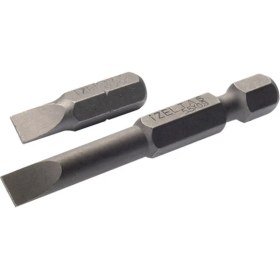 Resim İZELTAŞ 0.6x4.5 50mm DÜZ BİTS UÇ 