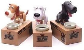 Resim Para Yiyen Köpek Kumbara 