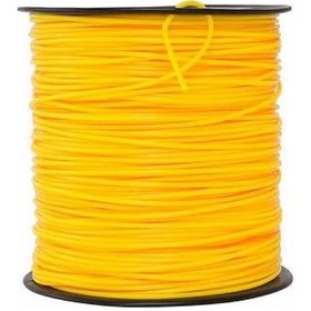 Resim Nylgrass Tırpan Misinası Sarı Altıköşe 3.3 Mm 1050 Mt 