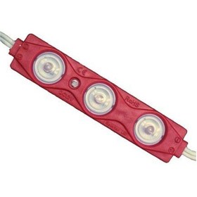 Resim Modül Led 3 Lü Kırmızı 1.5W - 5 Adet 
