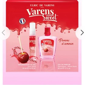 Resim Ulric De Varens Varens Sweet Pomme d'Amour Set 50 ml edp + 20 ml 