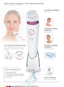 Resim Beurer FC95 Yüz Temizleme ve Cilt Bakım Cihazı 