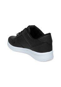 Resim Luttoon 4027-25 Cilt Deri Anatomik Erkek Sneaker Siyah Beyaz Siyah 