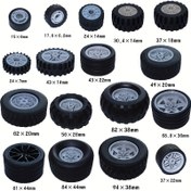 Resim Küçük Parçacık Yapı Taşları Teknoloji Parçaları İzleme Parçaları Araba Lastikleri 55976+56145 61254+56903 41897+56908 32019+86652 56145+55978 50951+42610 89201+55982 Eğitici Oyuncaklar Lastik Oyuncakları 