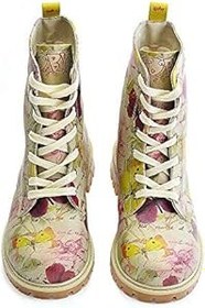 Resim Flowers and Butterfly Uzun Bot TMB1016 