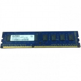 Resim ELPİDA 2GB 2RX8 PC3 10600U DDR3 1333 MHZ MASAÜSTÜ PC RAM 