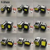 Resim AMP1.8 Araba Bağlayıcı Erkek ve Kadın Tel Donanımı DJ70216Y-1.8-11/21 