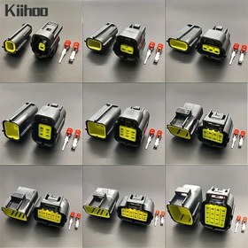 Resim AMP1.8 Araba Bağlayıcı Erkek ve Kadın Tel Donanımı DJ70216Y-1.8-11/21 