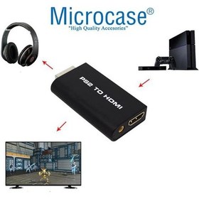 Resim PlayStation 2 HDMI Adaptör Dönüştürücü - PS2 to HDMI 