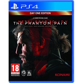 Resim Metal Gear Solid V The Phantom Pain PS4 