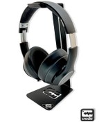 Resim Crodle Çok Fonksiyonlu Metal Gaming Ps4 Ps5 Xbox Kulaklık Dikey Standı 