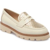 Resim Tergan Bej Hakiki Deri Kadın Makosen - K25I1AY68101-A25 