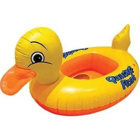 Resim Çocuk Deniz Simidi Ördekli Çok Renkli 