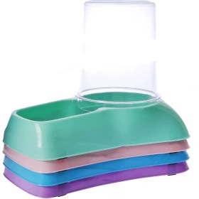 Resim Mikopet Hazneli Su ve Mama Kabı 3 Litre 