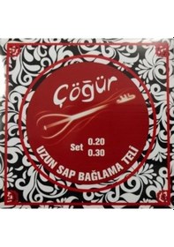 Resim Çöğür 004/Cst 0.20 Uzun Sap Bağlama Teli 