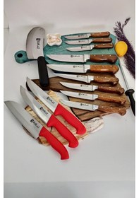 Resim Sürmene Paslanmaz Çelik Çeyizlik Set 14 Parça Seri 