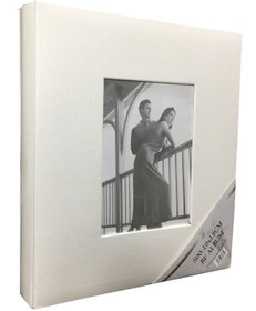 Resim BF ALBÜM Fotoğraf Albümü Vinleks Deri 10x15 500'lük Beyaz 