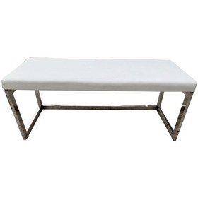 Resim Evimeaksesuar C Profil Bank Takımı Masasız (2+2 Oturum) Nikelajlı - Metal 