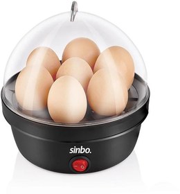 Resim Sinbo SEB-5803 7'li Yumurta Pişirme Makinesi Siyah 